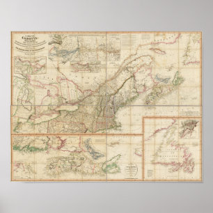 A Map of Cabotia Poster