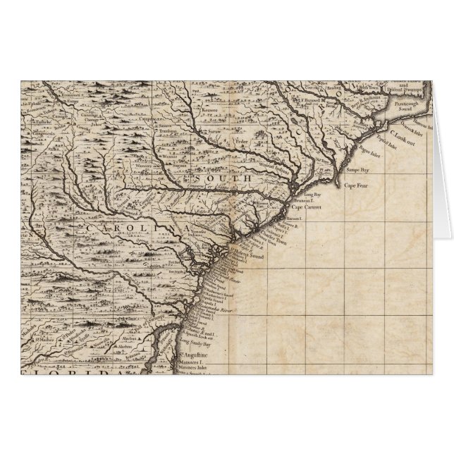 A Map of the British Empire in America Sheet 10 (Front Horizontal)