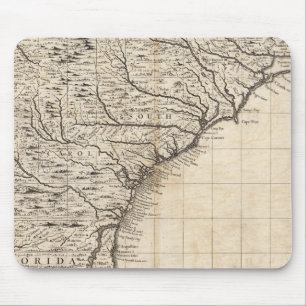 A Map of the British Empire in America Sheet 10 Mouse Mat