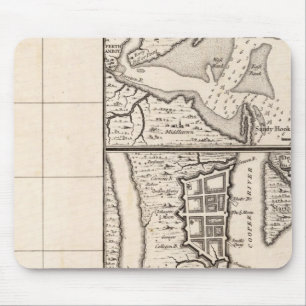 A Map of the British Empire in America Sheet 12 Mouse Mat