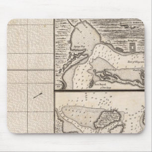 A Map of the British Empire in America Sheet 16 Mouse Mat