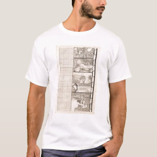 A Map of the British Empire in America Sheet 16 T-Shirt