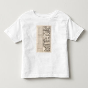 A Map of the British Empire in America Sheet 16 Toddler T-Shirt