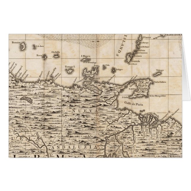 A Map of the British Empire in America Sheet 19 (Front Horizontal)