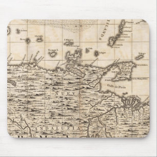 A Map of the British Empire in America Sheet 19 Mouse Mat