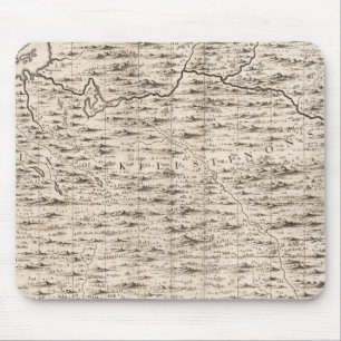 A Map of the British Empire in America Sheet 2 Mouse Mat