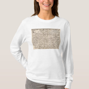 A Map of the British Empire in America Sheet 2 T-Shirt