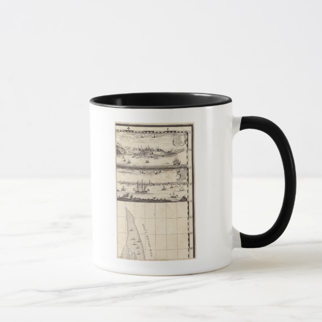 A Map of the British Empire in America Sheet 4 Mug (Right)