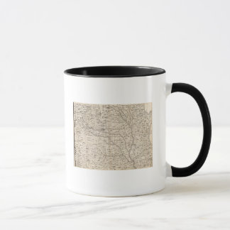 A Map of the British Empire in America Sheet 5 Mug