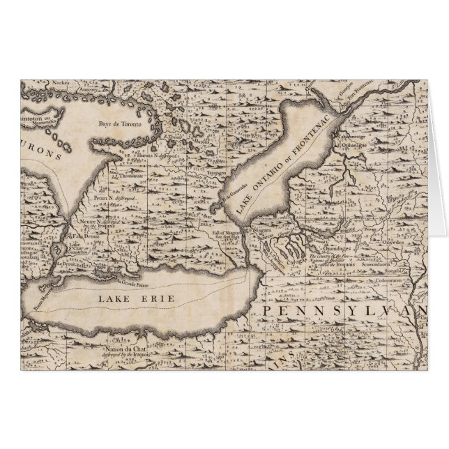 A Map of the British Empire in America Sheet 6 (Front Horizontal)