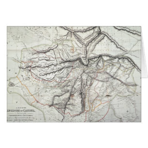 A Map of the Kingdom of Kabul