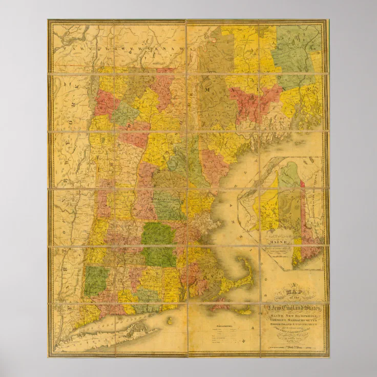 a-map-of-the-new-england-states-poster-zazzle