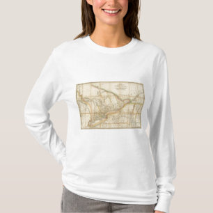 A Map of the Province of Upper Canada T-Shirt