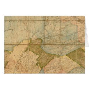 A Map of The State of Pennsylvania