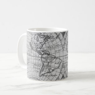A Map of the World  Coffee Mug