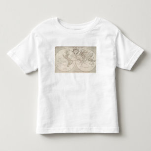 A Map of the World Toddler T-Shirt