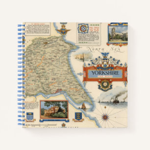 A Map of Yorkshire: East Riding Notebook