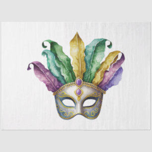 A Mardi Gras Mask Series Design 21 Tissue Paper