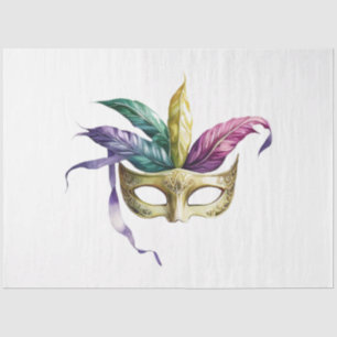 A Mardi Gras Mask Series Design 24 Tissue Paper