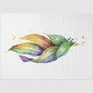 A Mardi Gras Mask Series Design 26 Tissue Paper