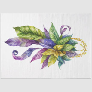 A Mardi Gras Mask Series Design 5 Tissue Paper