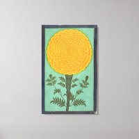 A Marigold, from the Small Clive Album (w/c on pap