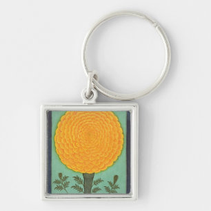 A Marigold, from the Small Clive Album (w/c on pap Key Ring