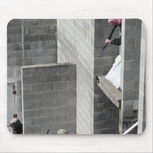 A Marine and role-playing enemy aggressor Mouse Mat