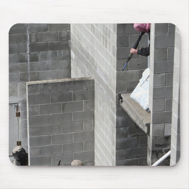 A Marine and role-playing enemy aggressor Mouse Mat (Front)