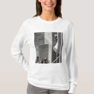 A Marine and role-playing enemy aggressor T-Shirt
