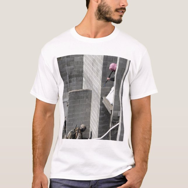 A Marine and role-playing enemy aggressor T-Shirt (Front)