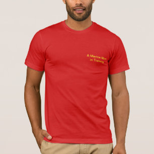 A Marine Mum in Training T-Shirt
