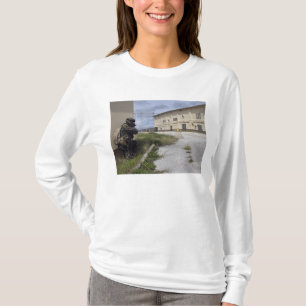A Marine posts security T-Shirt
