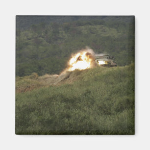 A Marine scores a direct hit Magnet