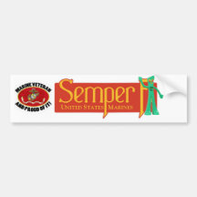 A Marine Thing. Semper Gumby - Always Flexible