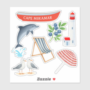 A Marissa Caldwell Investigates Sticker Sheet #1
