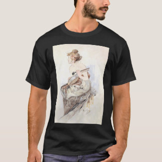 A Market Scene In Constantinople, With The Hagia S T-Shirt