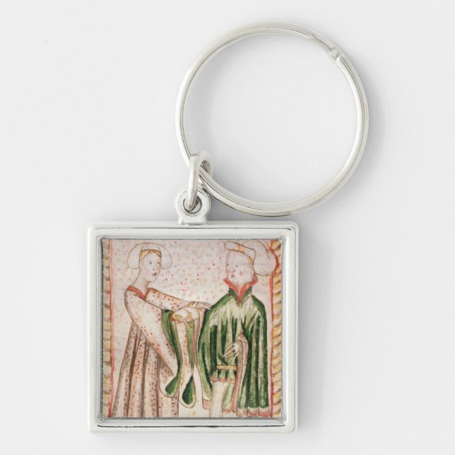 A Marriage Key Ring (Front)