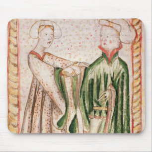A Marriage Mouse Mat