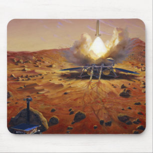 A Mars ascent vehicle Mouse Mat