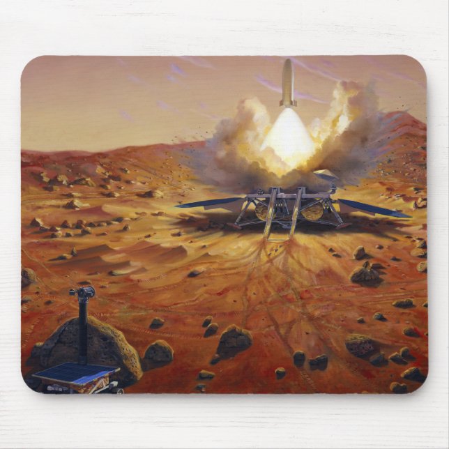 A Mars ascent vehicle Mouse Mat (Front)