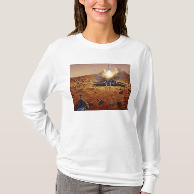 A Mars ascent vehicle T-Shirt (Front)