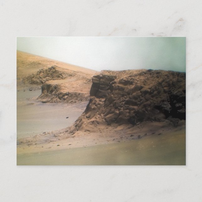 A Martian Dream Postcard (Front)