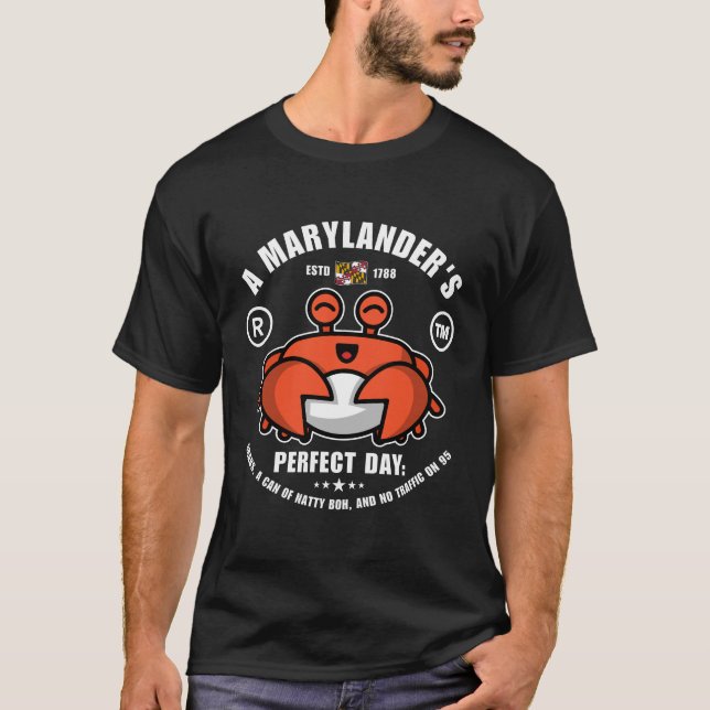 A Marylander T-Shirt (Front)
