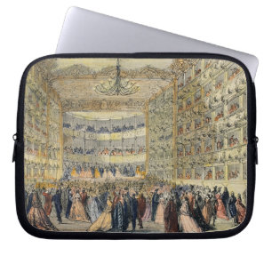 A Masked Ball at the Fenice Theatre, Venice, 19th Laptop Sleeve
