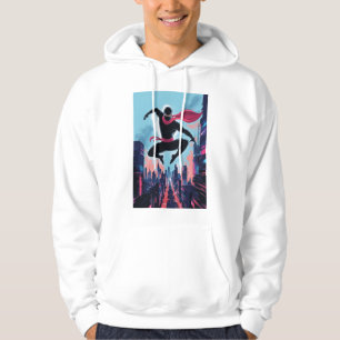 A masked ninja hoodie