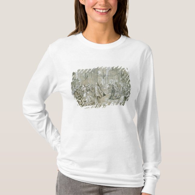 A Masquerade Ball T-Shirt (Front)