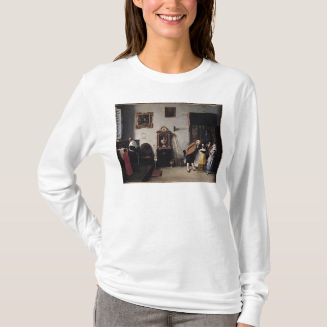 A Mass in Spain T-Shirt (Front)