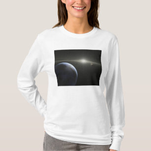 A massive asteroid belt in orbit around a star T-Shirt