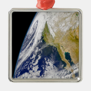 A massive low pressure system metal tree decoration